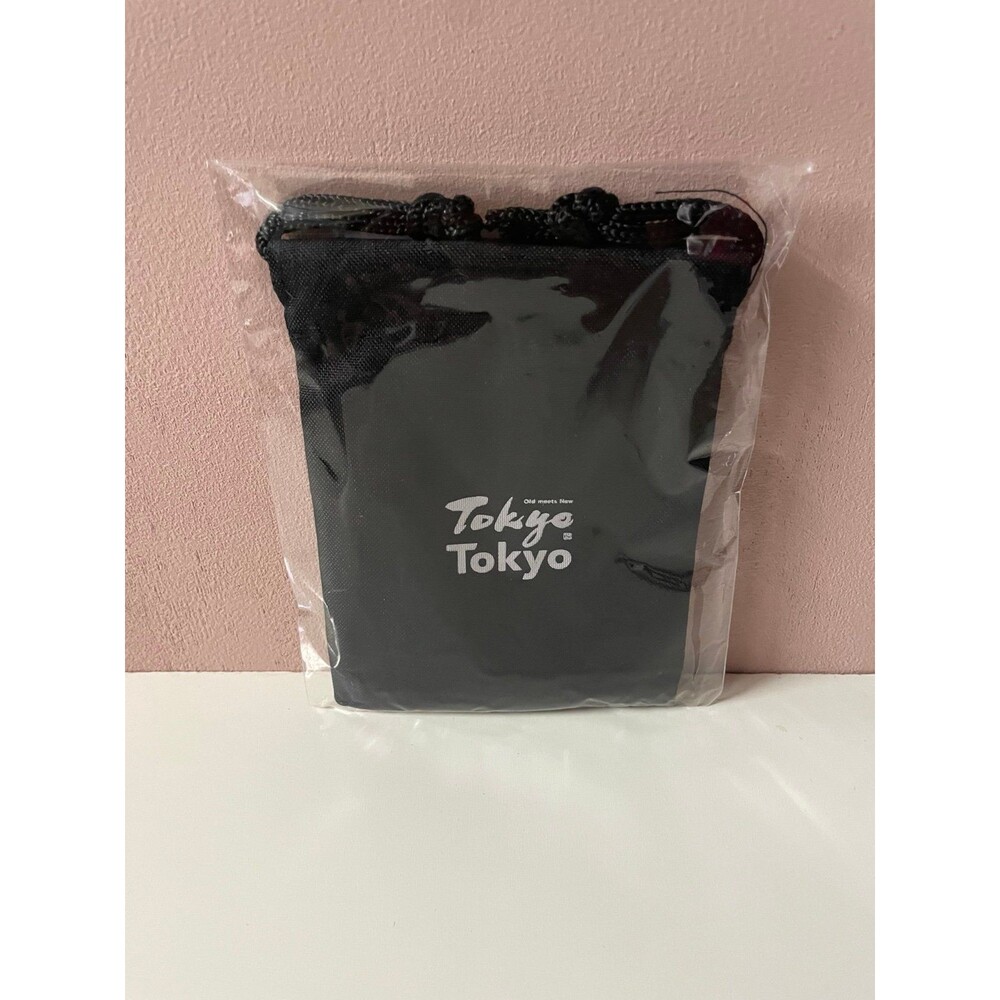 Tokyo Tokyo Foldable Spoon Drawstring Pouch Bag New